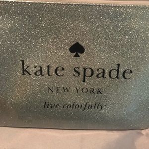 Kate Spade ♠️ Glitter Patent Leather Case